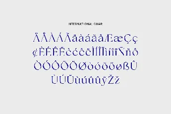 Distrampler font