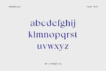 Distrampler font