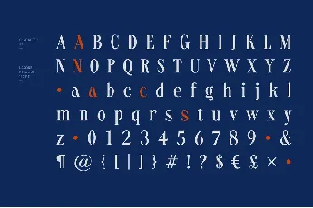 Lakone font