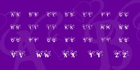 KR Wedding Bells font