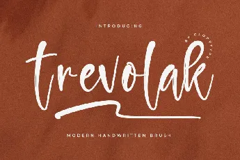 Trevolak font