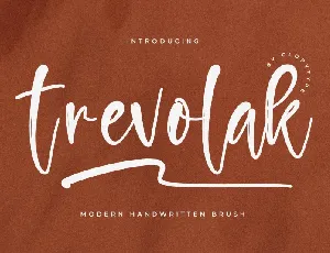 Trevolak font