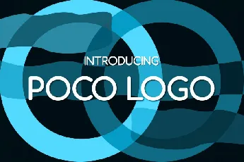 Poco Logo font