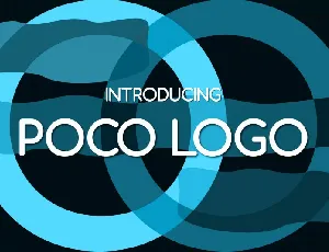 Poco Logo font