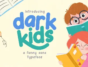 Dark Kids font