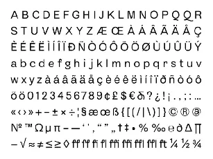 Rebond Grotesque Family font