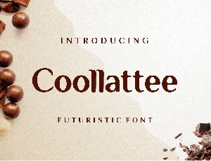 Coollattee font