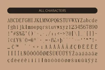 CS Gleda Mono font