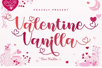 Valentine Vanilla font