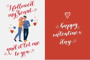 Valentine Vanilla font