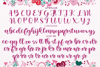 Valentine Vanilla font