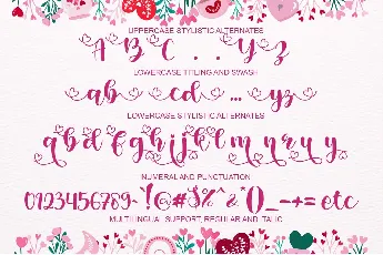 Valentine Vanilla font