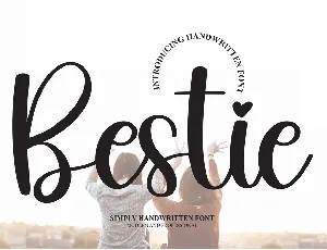 Bestie font