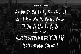 Brooklyne Midnight font