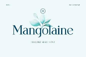 Mangolaine font