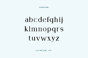 Mangolaine font