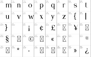 Mangolaine font