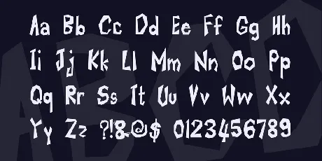 ROCK KAPAK 2 font