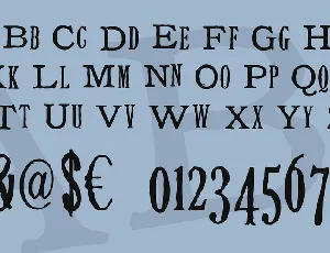 Tuce font