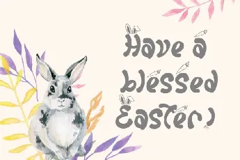 Glorious Easter font