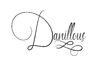 Danillous font