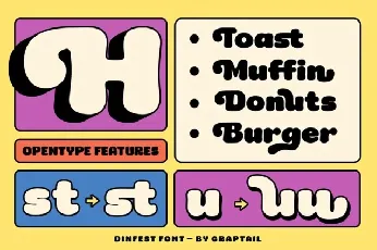 Dinfest Bold font