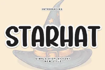 Starhat Display font