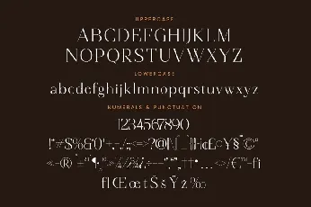 Magnetic Azuhster font