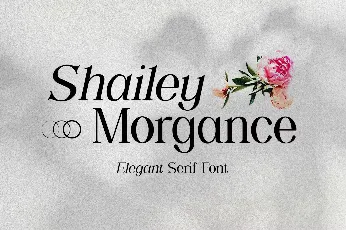 Shailey Morgance font