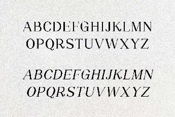 Shailey Morgance font