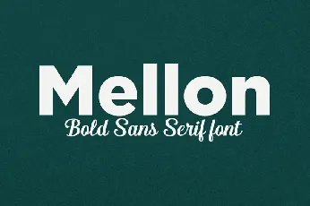 Mellon font