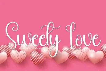 Sweety Love Script font