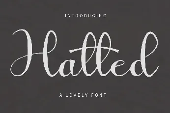 Hatted font