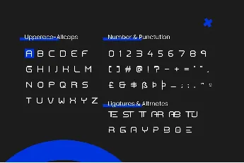 BORNEOX font