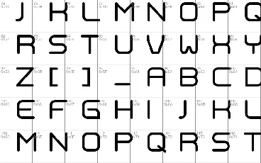 BORNEOX font