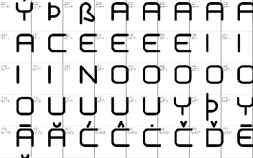 BORNEOX font