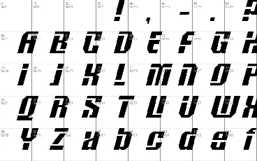 CF Bogswa Demo font