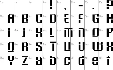 CF Bogswa Demo font