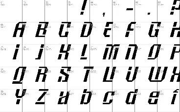 CF Bogswa Demo font