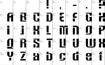 CF Bogswa Demo font