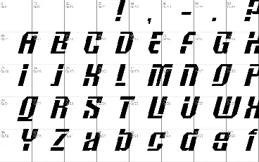 CF Bogswa Demo font