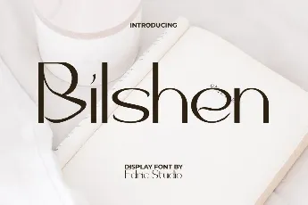 Bilshen Demo font