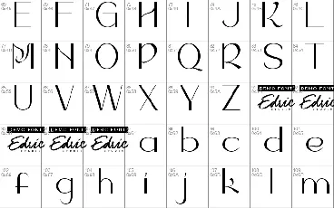 Bilshen Demo font