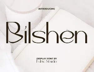 Bilshen Demo font