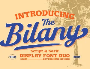 Bilany font