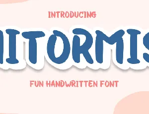 Hitormis font