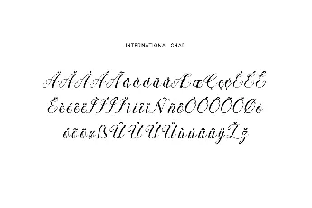 Ceremonials font