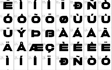 FoughtKnight X font