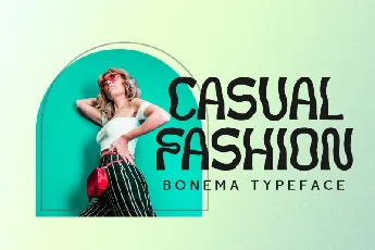 Bonema Psychedelic font