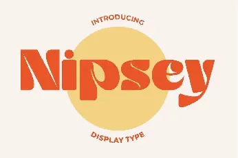 Nipsey font